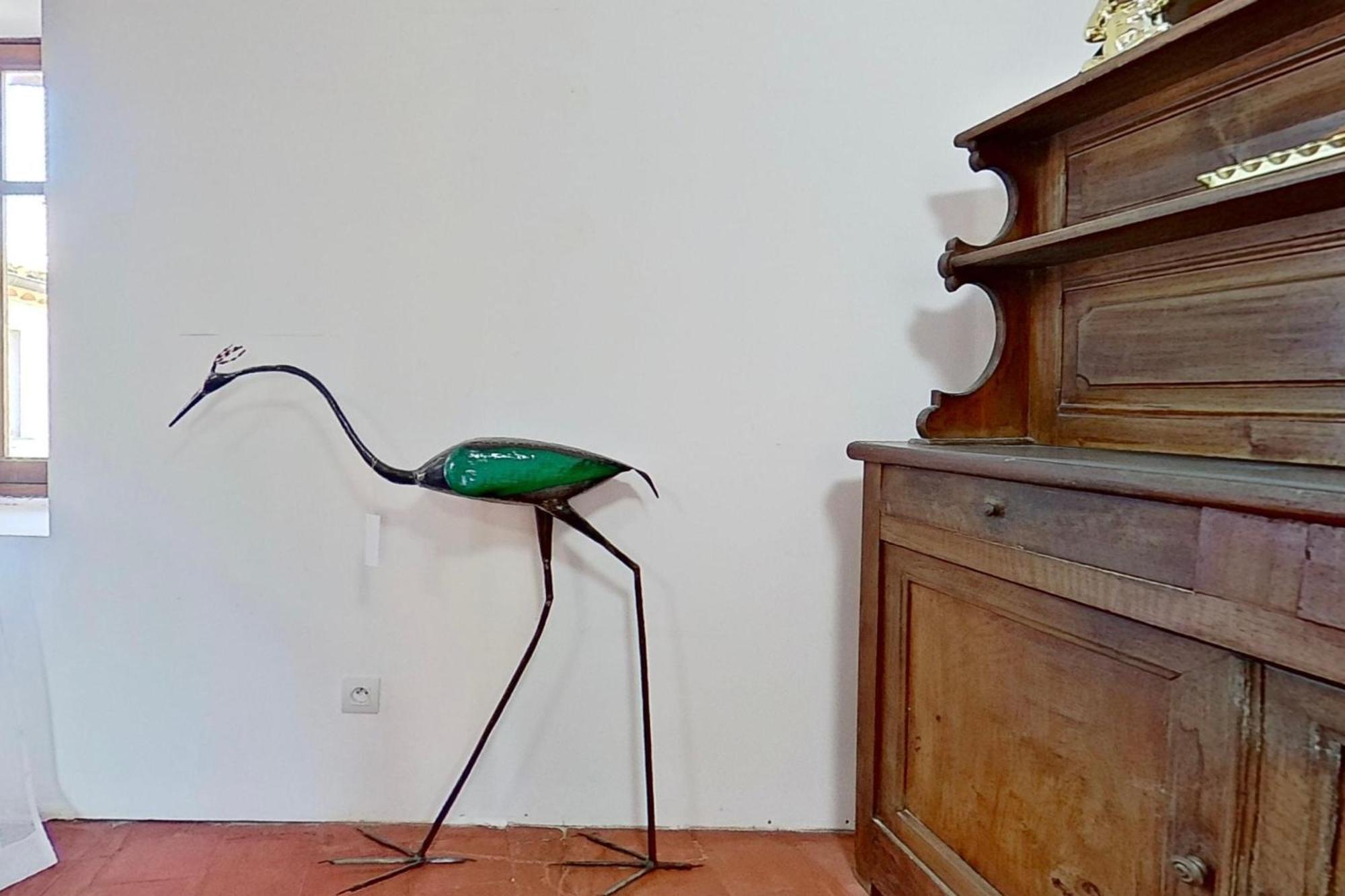 Bed and Breakfast Les 2 Droles D'Oiseaux Luc-sur-Orbieu Екстер'єр фото