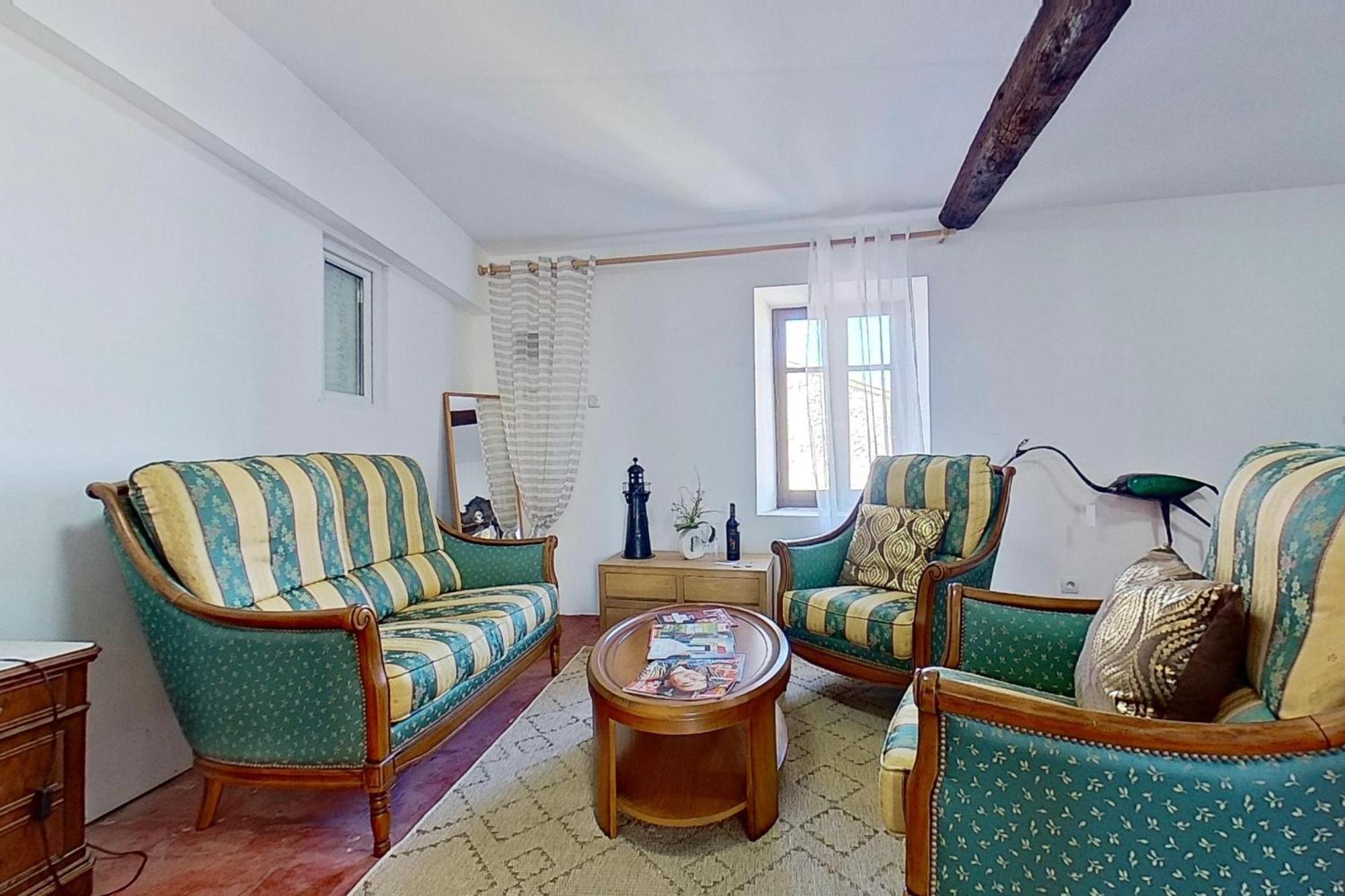 Bed and Breakfast Les 2 Droles D'Oiseaux Luc-sur-Orbieu Екстер'єр фото